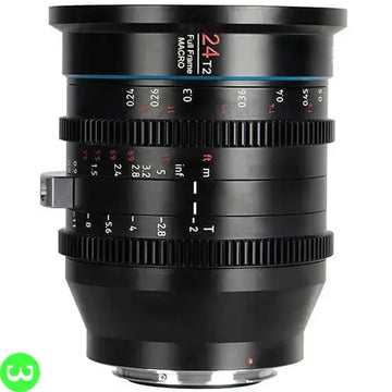Sirui Jupiter 24mm T2 Full Frame Macro Cine Lens Price in Pakistan - W3 Shopping